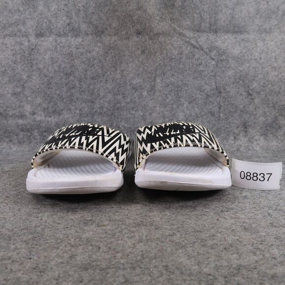 Nike Shoes Womens 10 Sandals Slides Benassi Sport Recovery Comfort Casual Print - Picture 3 of 11